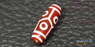 亀甲長寿天珠 亀甲長寿六眼 | チベット天珠専門店 awjp