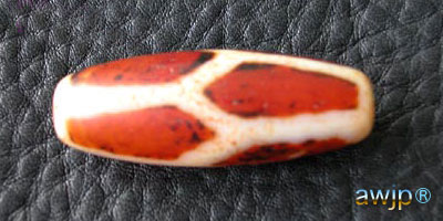 亀甲長寿天珠 亀甲長寿六眼 | チベット天珠専門店 awjp