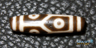 亀甲長寿天珠 亀甲長寿六眼 | チベット天珠専門店 awjp