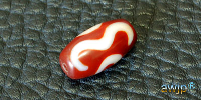 大鵬鳥天珠 大鵬鳥二眼 | チベット天珠専門店 awjp