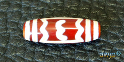 大鵬鳥天珠 大鵬鳥二眼 | チベット天珠専門店 awjp