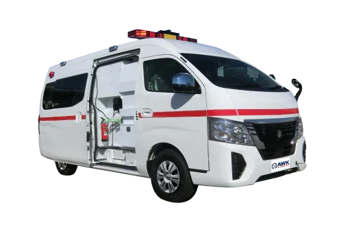 2B救急車｜主要特装製品｜オートワークス京都