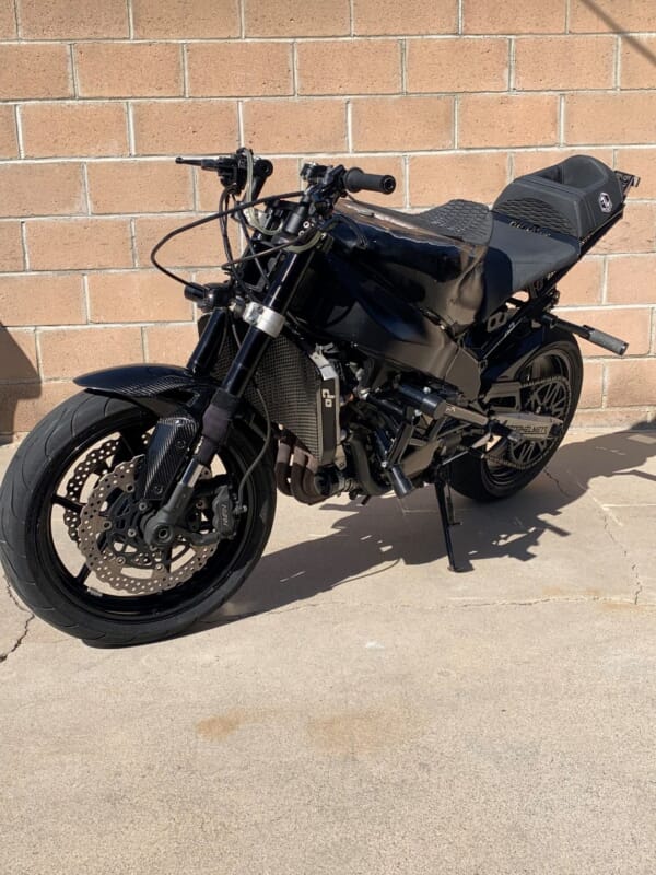 ZX6R (03-04) - 考え抜いた本気モデルスタントケージ｜AxxL