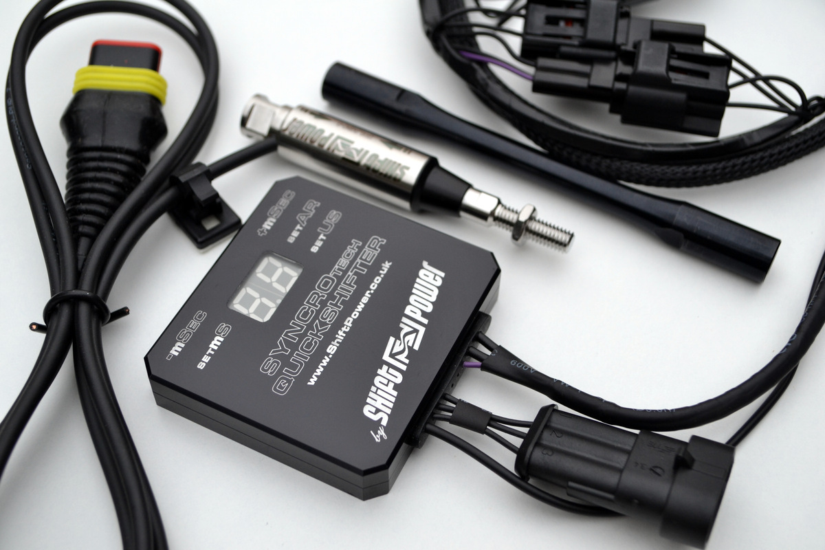 クラッチを使わず、レースマシンの様なクイックシフター｜AxxL