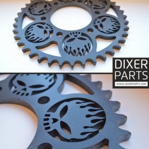 DIXER PARTS製 ZX-6R 用デザインリアスプロケット｜AxxL