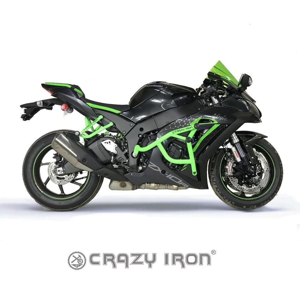 ZX-10R(11-20)用倒れても傷つかないスタントケージ｜AxxL