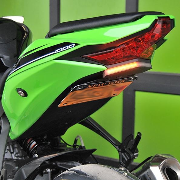 NRC製 ZX10R (16-20) 用ウインカー内蔵フェンダーレス｜AxxL