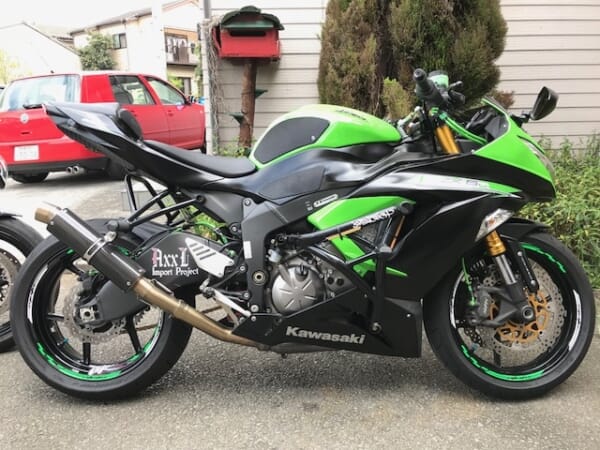 ZX-6R (13-23) デザインが美しい IMPAKTECH製 スタントケージ｜AxxL