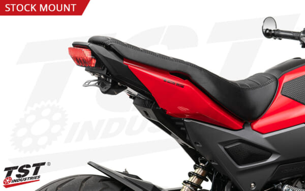 TST グロム LEDテールライト/フェンダーレスでスタイリッシュに｜AxxL