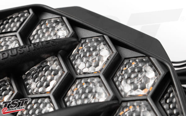 ZX6R 専用 カスタムLEDフロントウインカー｜AxxL