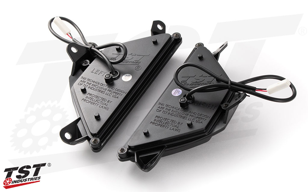 ZX6R 専用 カスタムLEDフロントウインカー｜AxxL