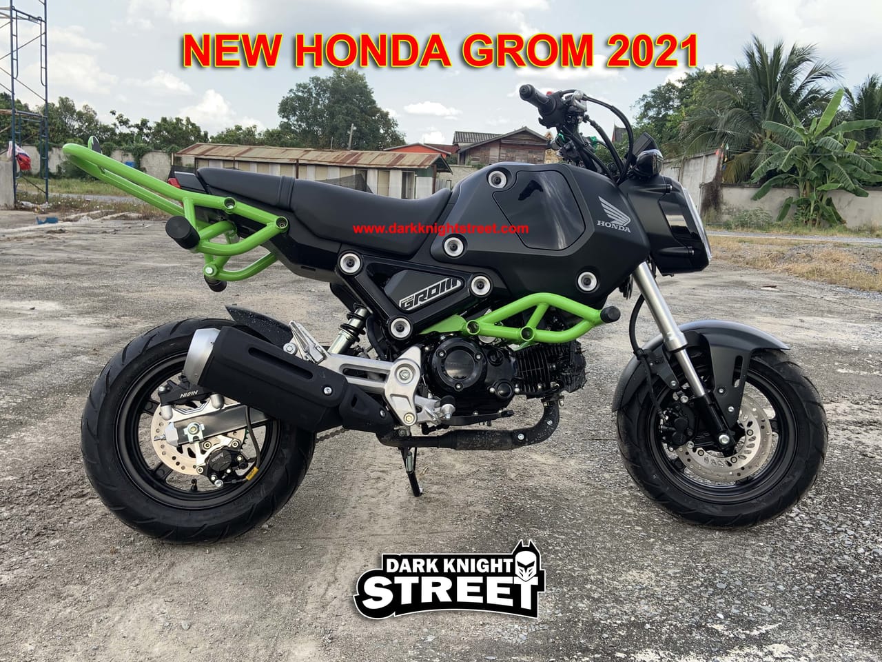 DKS グロム (21-) スタントには必須 スタントケージ｜AxxL