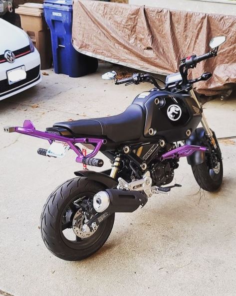 DKS グロム (21-) スタント用 サブケージ/ウィリーバー｜AxxL