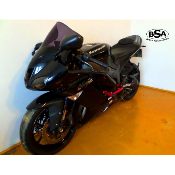 ZX10R (11-15) 用 スライダー付レースアーマーで車体をガード｜AxxL