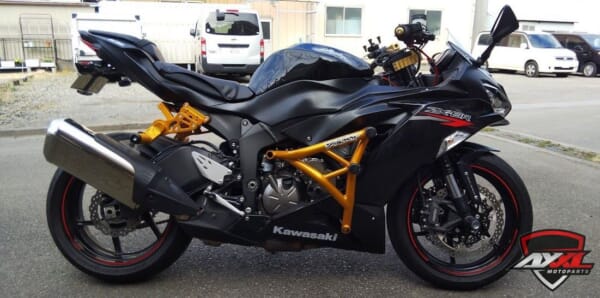 AXXLオリジナル ZX6R (19-23) アップハンドル フルキット｜AxxL