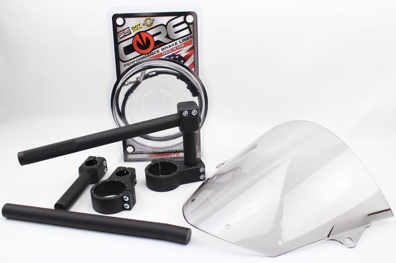 AXXLオリジナル ZX6R (19-) アップハンドル フルキット｜AxxL