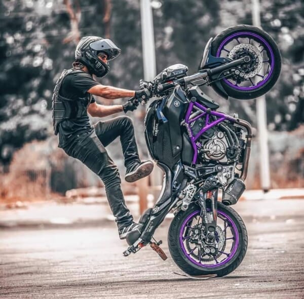 MT07 好きなポジションに設定できるアルミサブケージ｜AxxL