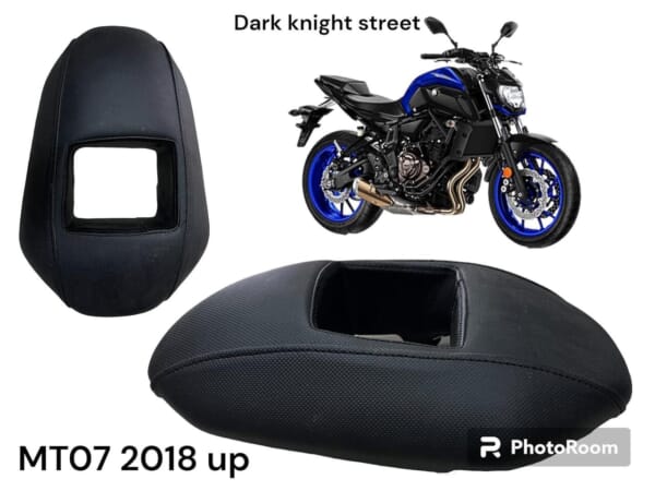 DKS MT07 穴あき スタント用 リアシート｜AxxL