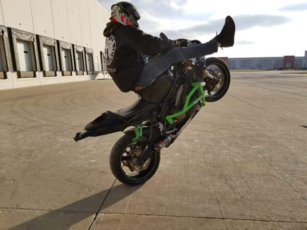 COCK'S ZX6R (03-04) スタントケージ｜AxxL