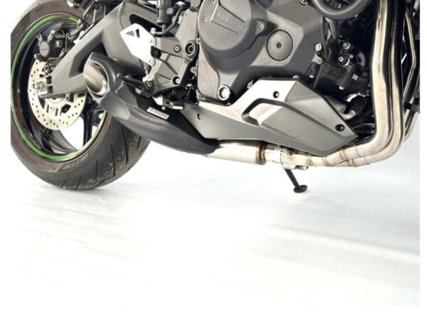 CS RACING Z H2 サイド出しのフルエキマフラー｜AxxL