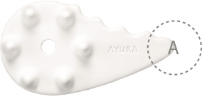 ビカッサフォースセラムα〈マッサージ美容液〉・ビカッサプレート