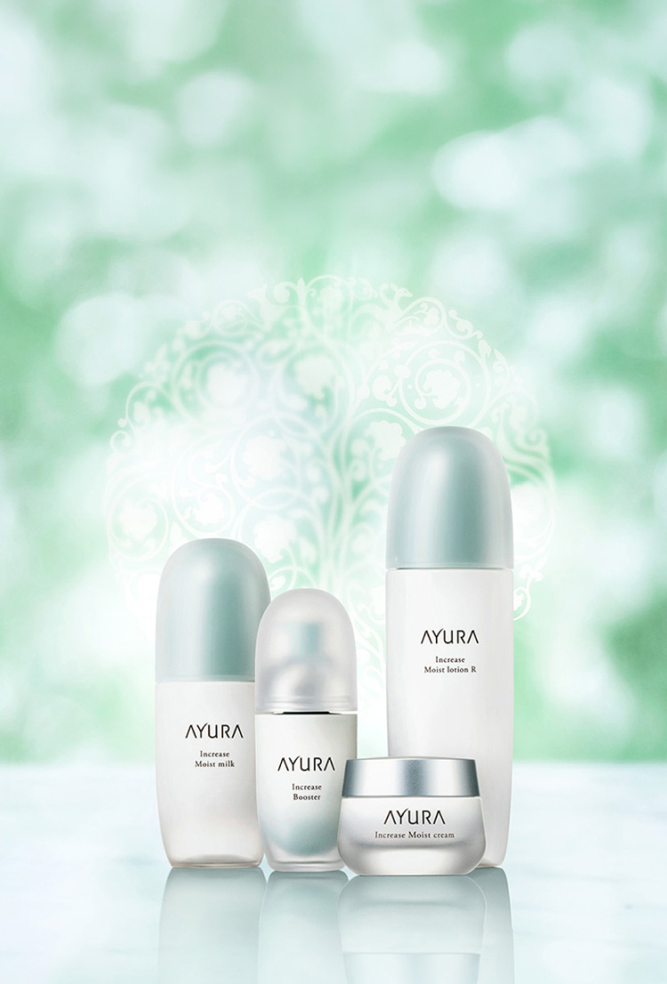 インクリーゼEC限定トライアルセット｜新商品｜アユーラ 公式サイト