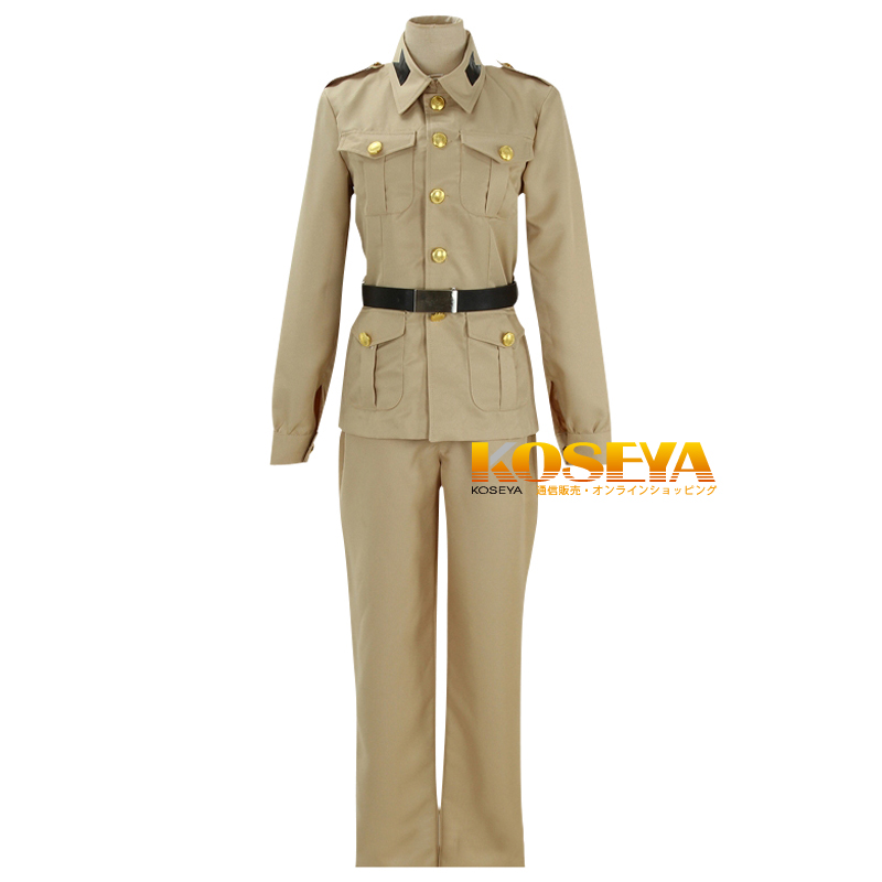 Axis Powers ヘタリア イタリア/ロマーノ/南イタリア 風 コスプレ衣装