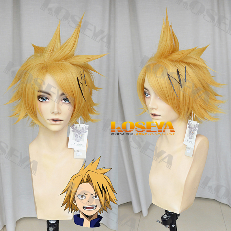 僕のヒーローアカデミア 上鳴電気(かみなり でんき ) 風 コスプレ