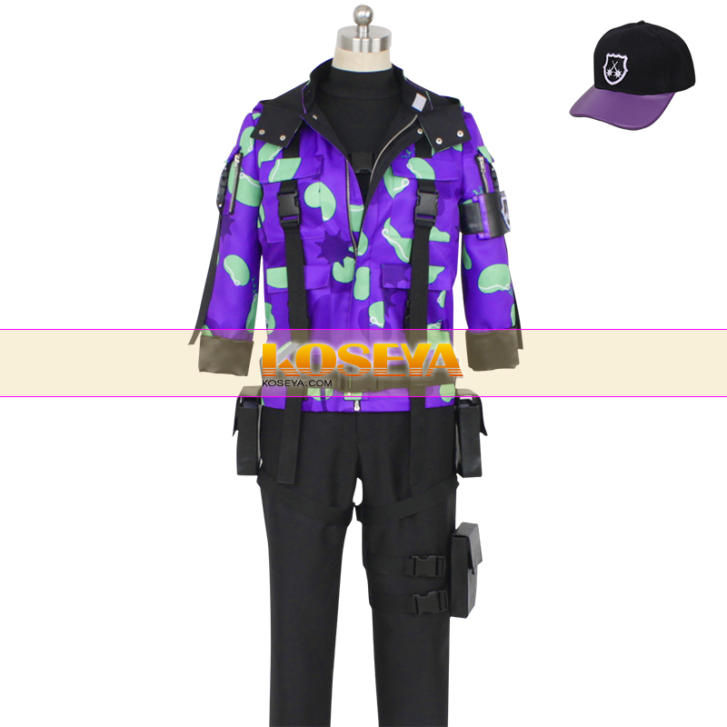 ツイステ 衣装 ツイステッドワンダーランド ルーク ビーンズ・カモ