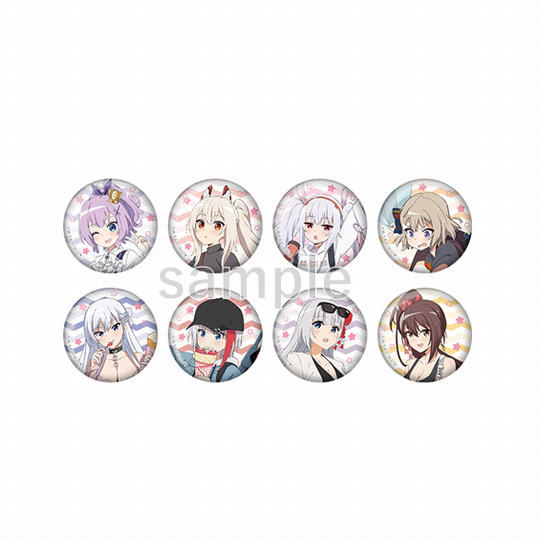 アズールレーン びそくぜんしんっ！×ドン・キホーテ第2弾 缶バッジ