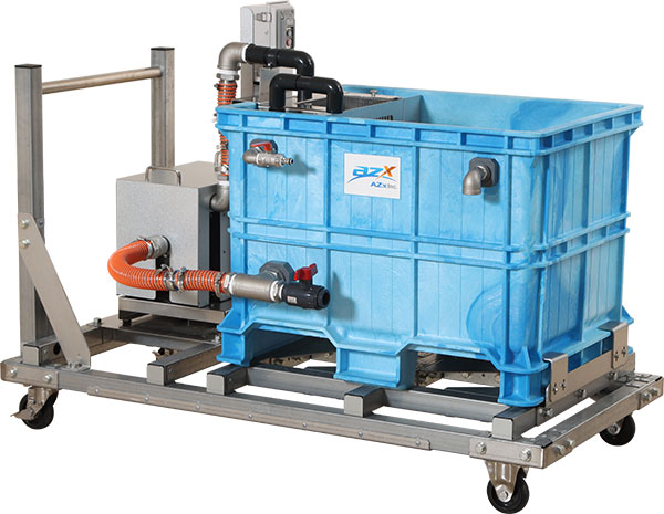 二流体根菜洗浄機200Lタイプ｜AZx Inc. 株式会社エイザックス