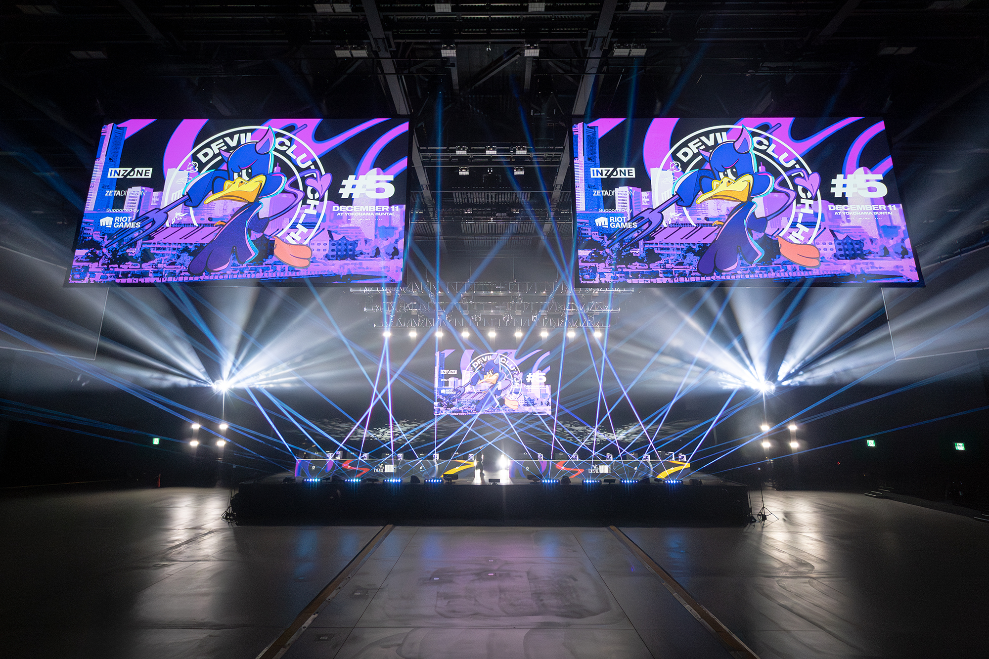 Devil Clutch杯 #5｜イベントテクニカル｜実績紹介｜AZA CORPORATION