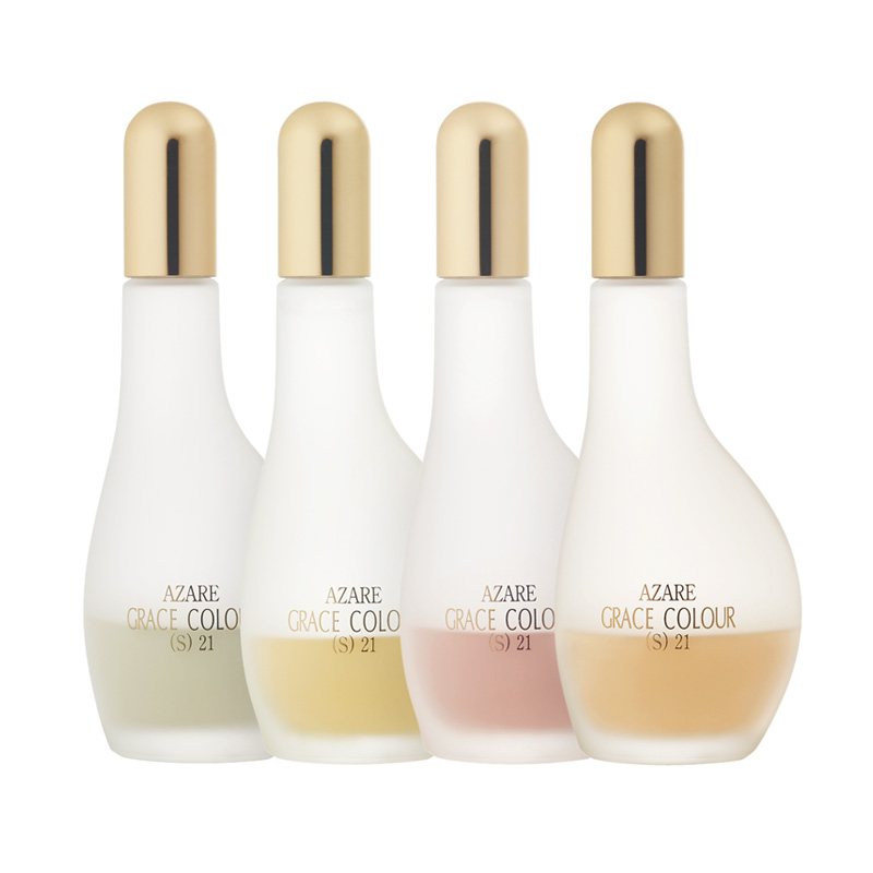 グレイスカラー(S)21(M)＜水ファンデーション＞｜製品のご案内｜アザレ