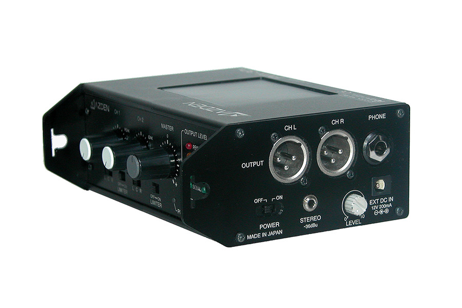 FMX-22 2チャンネル ポータブルミキサー | ミキサー | 製品情報