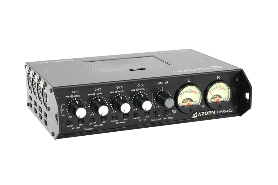 FMX-42u 4チャンネル ポータブルミキサー | ミキサー | 製品情報