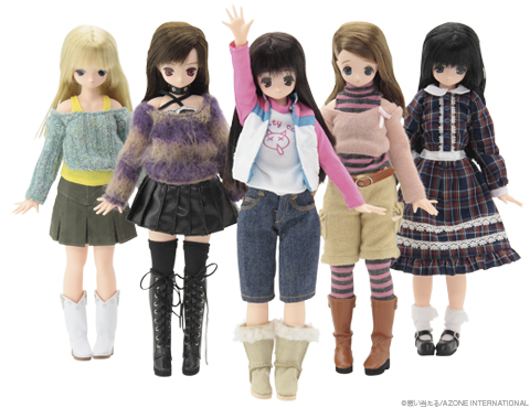 AZONE INTERNATIONAL::えっくす☆きゅーと::ヒストリー-シリーズ