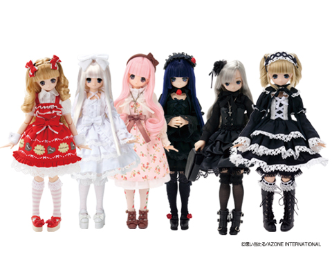 AZONE INTERNATIONAL::えっくす☆きゅーと::ヒストリー-シリーズ