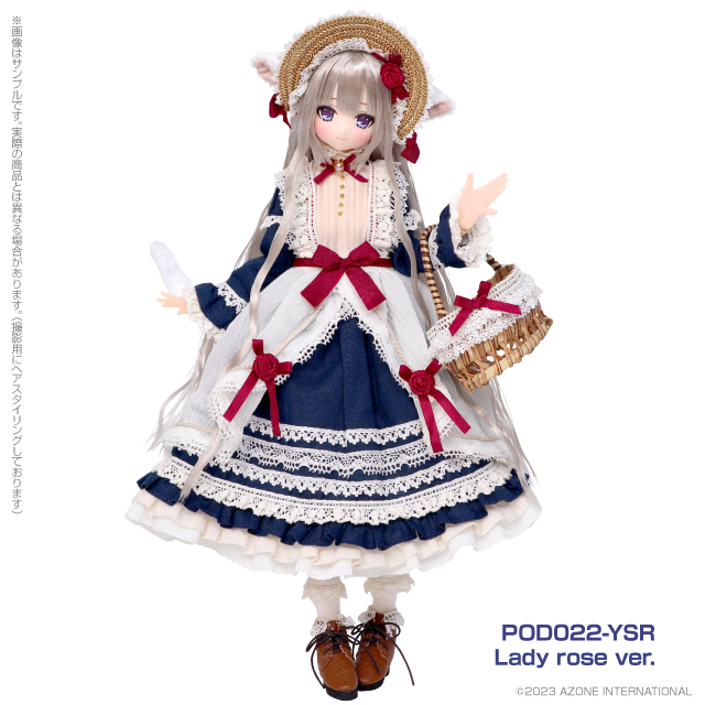 AZONE INTERNATIONAL::SAHRA'S a la mode::キャラクター別シリーズ一覧