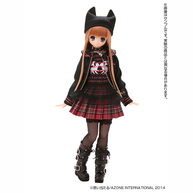 AZONE INTERNATIONAL::えっくす☆きゅーと::商品詳細