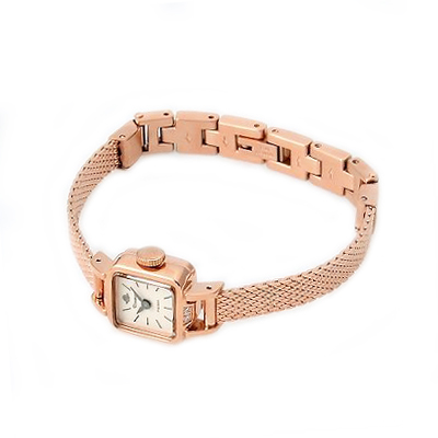 Rosemont SWISS【正規輸入品】ロゼモン スクウェア ピンクゴールド RS5