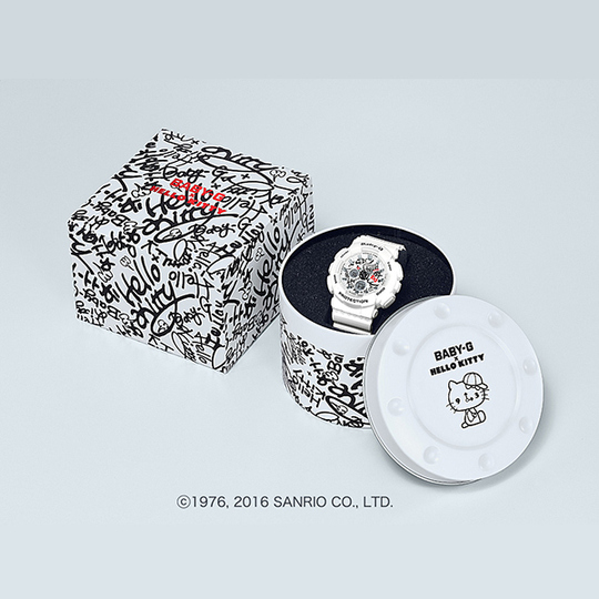 CASIO Baby-G 【正規品】カシオ ベビージー 【ハローキティー限定】 BA