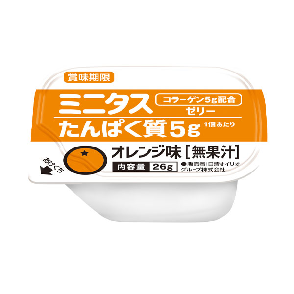 ミニタス エネルギーゼリー りんご味 25g×9個-高カロリー-ビースタイル本店