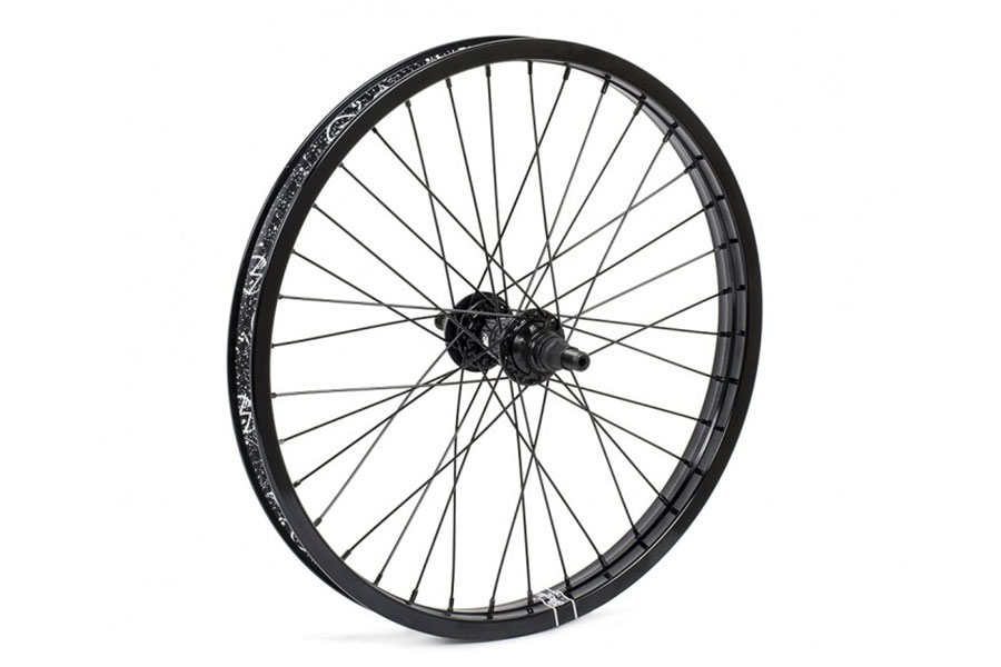 Shadow Symbol Rear Wheel - BMX SHOP CAVE