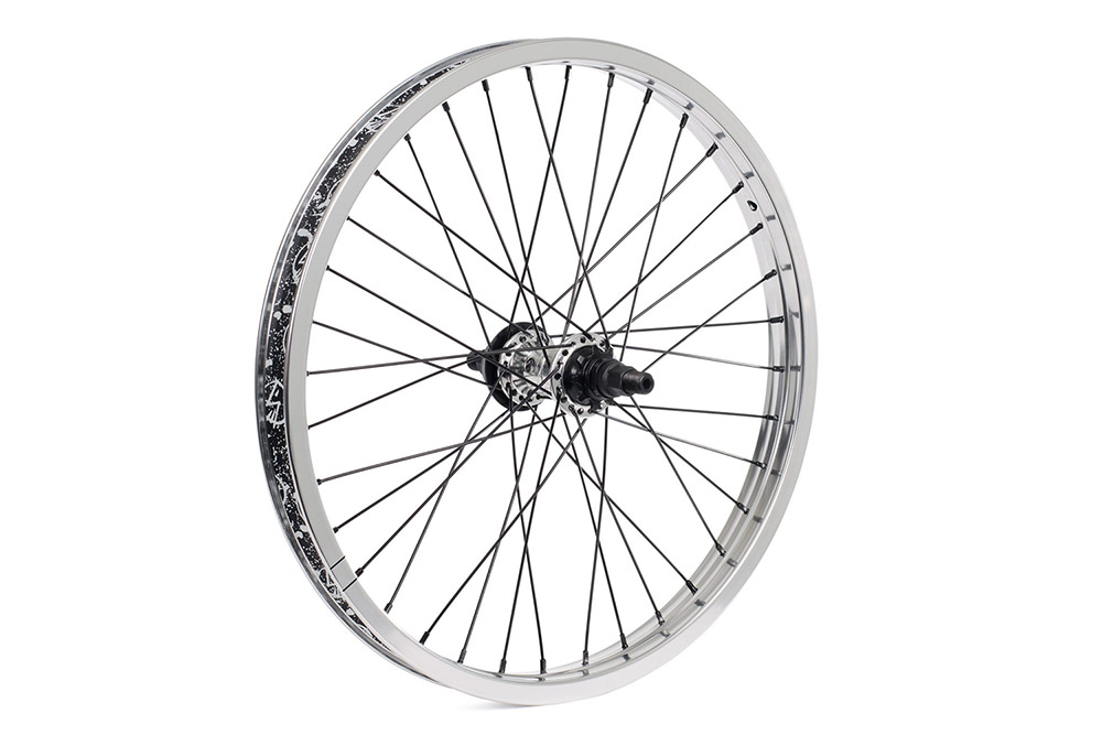 Shadow Symbol Rear Wheel - BMX SHOP CAVE