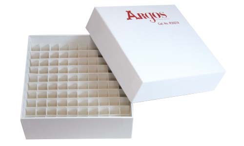 BM - フリーザーボックスセット(ボックス&ディバイダー) 100穴: 冷蔵