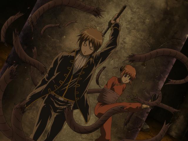 第187話 フラグを踏んだらサヨウナラ｜あらすじ｜アニメ銀魂