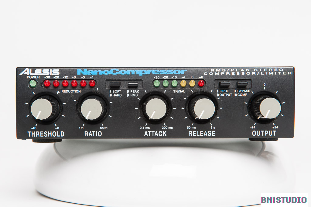 Alesis NanoCompressor - BN1studio