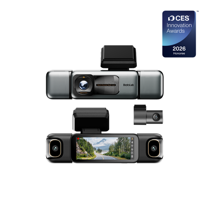 Dash Cam | Car Security Camera | Botslab 4 Cameras G980H
