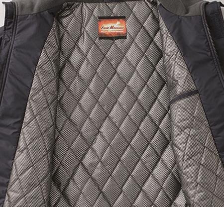 自重堂 防寒コート48443｜裏アルミで保温効果抜群・撥水加工で雨雪に