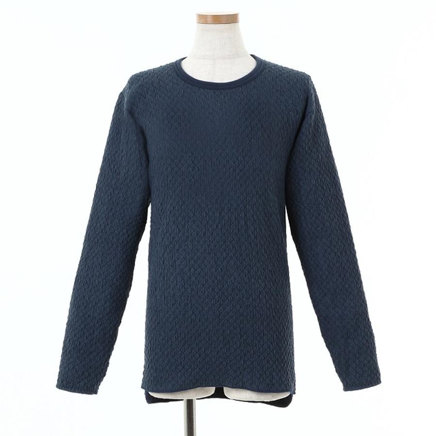 極寒防寒インナーひだまりチョモランマ長袖丸首シャツ健繊 | 防寒服プロ